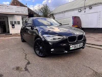 Used BMW 116 Comfort Edition 2013 Black Hatchback