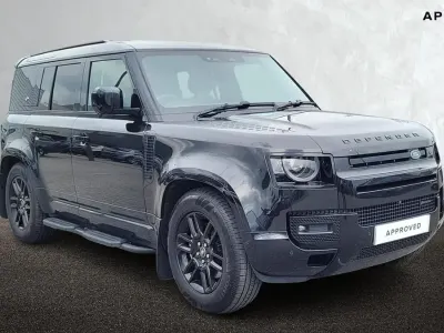 Used Land Rover Defender Dynamic 300 HP (220 kW) 2022 Black SUV