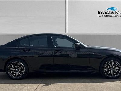 Used BMW 330e M Sport 292 HP (214 kW) 2021 Black Sedan