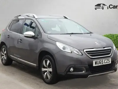 Used Peugeot 2008 Allure 100 HP (73 kW) 2015 Grey SUV