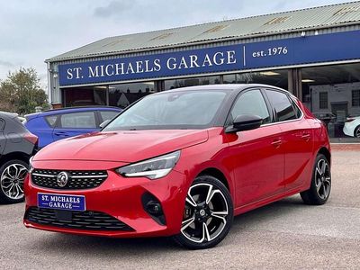 Used Vauxhall Corsa Edition 2022 Red Hatchback