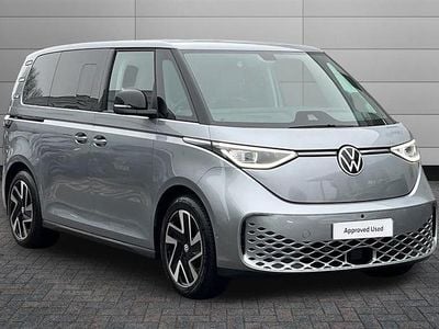 Used VW ID. Buzz Pro 210 kW (286 HP) 2025 Silver MPV