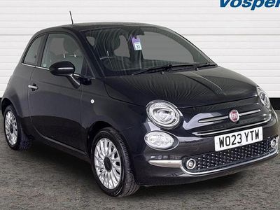 Black Used 2023 Fiat 500 Hatchback | £10,495 (Fair price)