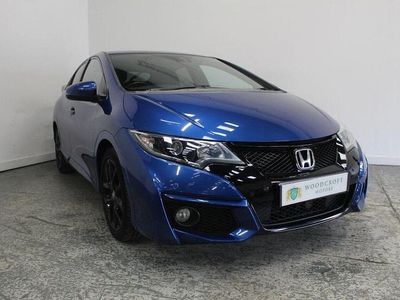 Blue Used 2016 Honda Civic Sport Hatchback | £8,495 (Fair price)