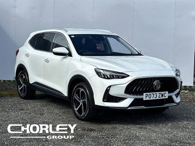 Used MG HS Trophy 162 HP (119 kW) 2023 White SUV