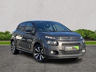 Used Citroën C3 Flair 80 HP (58 kW) 2019 Grey Hatchback