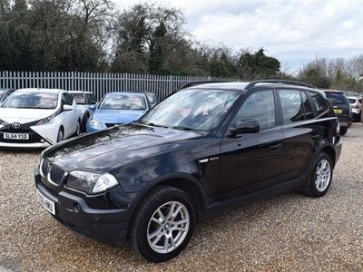 used BMW X3 X3 2.02.0d SE