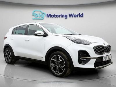 Used Kia Sportage GT-Line 136 HP (100 kW) 2021 White SUV