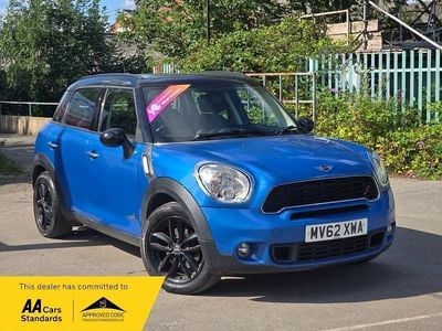 Used Mini Cooper SD 2012 Blue Hatchback