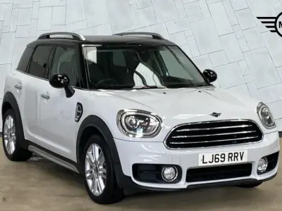 Used Mini Cooper Countryman Exclusive 134 HP (98 kW) 2019 White SUV