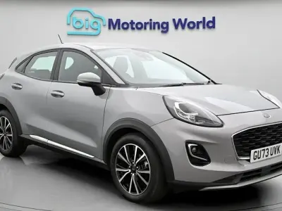 Used Ford Puma