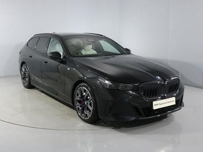 Black Used 2024 BMW 530e M Sport Estate | £49,950 (A bit pricey)