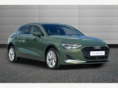 Used Audi A3 e-tron Sport 200 HP (147 kW) 2026 Green Hatchback