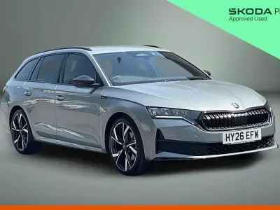 Used Skoda Octavia SportLine 147 HP (108 kW) 2026 Smokey silver metallic Estate