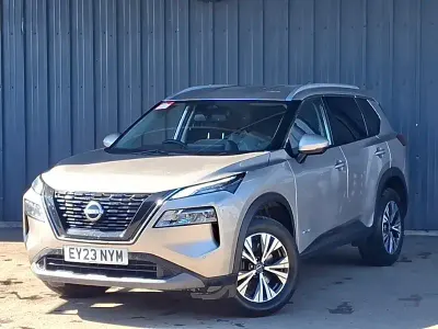 Używany Nissan X-Trail N-Connecta 204 KM (150 kW) 2023 Srebrny SUV