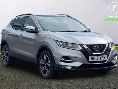 Used Nissan Qashqai N-Connecta 140 HP (102 kW) 2019 Silver SUV