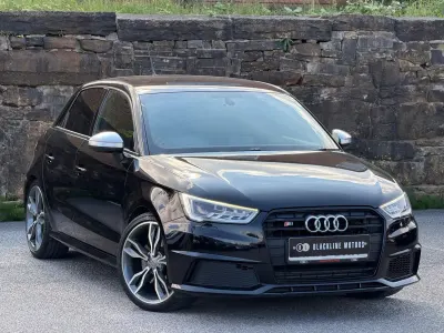 Used Audi S1 Sportback 231 HP (169 kW) 2015 Black Hatchback