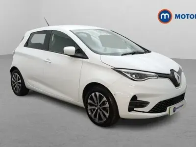 Used Renault Zoe GT-Line 100 kW (136 HP) 2022 White Hatchback