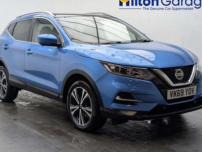 Used Nissan Qashqai N-Connecta 116 HP (85 kW) 2019 Blue SUV