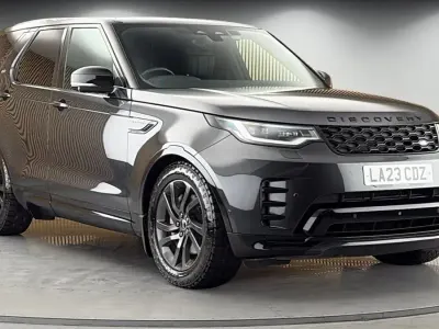 Used Land Rover Discovery 5 HSE Dynamic 300 HP (220 kW) 2023 Carpathian grey SUV