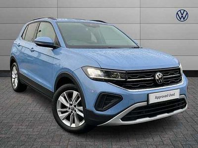 Blue Used 2024 VW T-Cross Match SUV | £18,999 (Fair price)