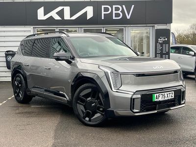 Usado Kia EV9 GT-Line S 281 kW (383 HP) 2025 Cinzento SUV