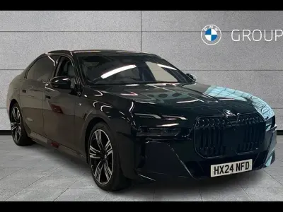 Used BMW 750e M Sport 489 HP (359 kW) 2024 Black Sedan