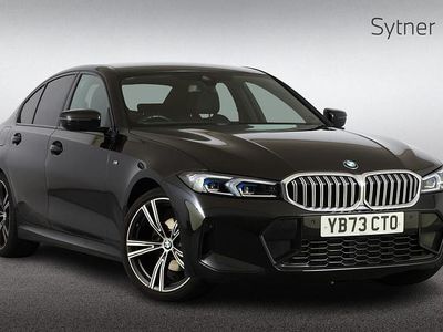 Black Used 2023 BMW 320 M Sport | £28,500 (Fair price)