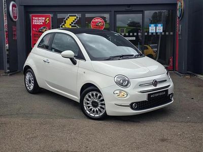 Used Fiat 500 70 HP (51 kW) 2023 White Hatchback