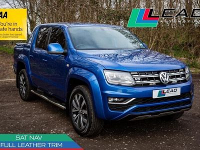 used VW Amarok D/Cab Pick Up Aventura 3.0 V6 TDI 258 BMT 4M Auto