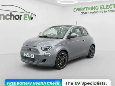 Used Fiat 500e La Prima 86 kW (118 HP) 2026 Hatchback