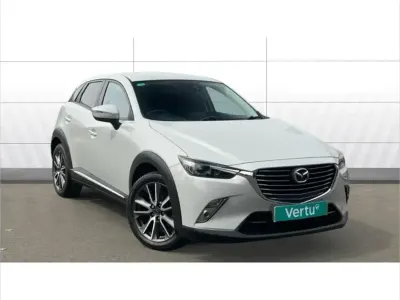 Used Mazda CX-3 Inclusive 150 HP (110 kW) 2016 Silver SUV