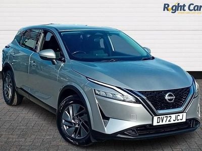 Used Nissan Qashqai Acenta Premium 2022 Silver SUV
