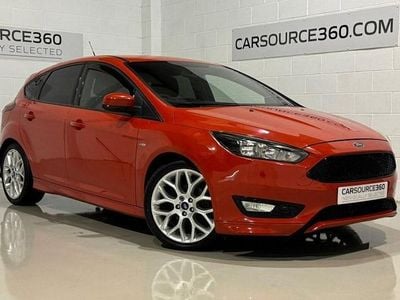 Used Ford Focus ST-Line 120 HP (88 kW) 2016 Hatchback