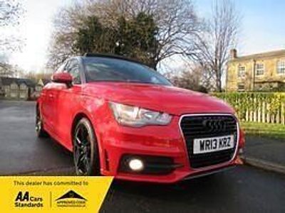 Red Used 2013 Audi A1 Sportback S-Line Hatchback | £7,295 (Fair price)