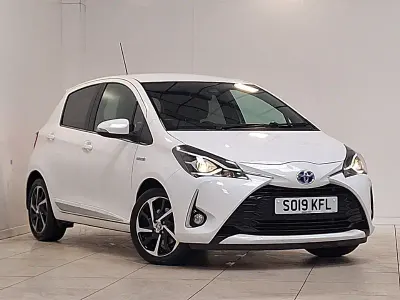 Used Toyota Yaris Hybrid