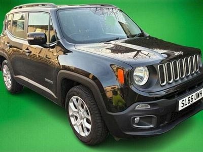 Used Jeep Renegade Longitude 140 HP (102 kW) 2017 Black SUV