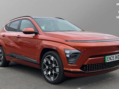 Used Hyundai Kona Ultimate 160 kW (218 HP) 2025 Jupiter orange SUV