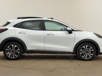 Usado Ford Puma Titanium 2024 Blanco Utilitario
