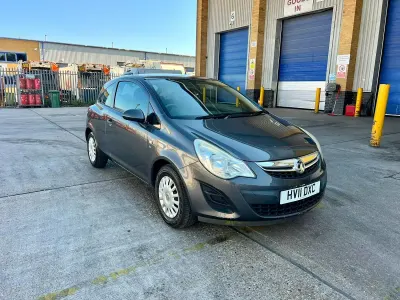 Used Vauxhall Corsa S 2011 Grey Hatchback