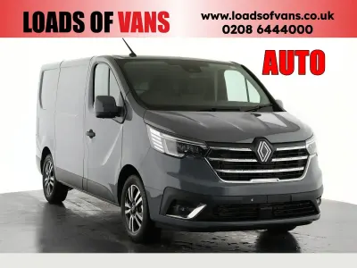 Ny Renault Trafic 2026 Grå
