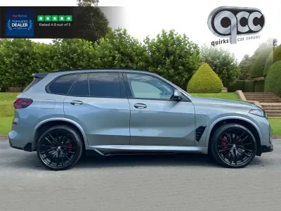 Used BMW X5 M Sport 2023 Skyscraper grey SUV