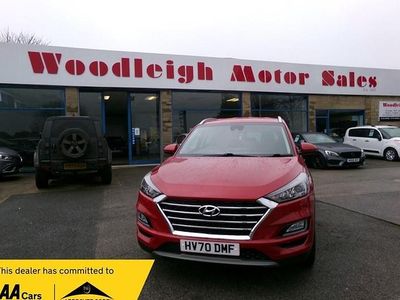 Used Hyundai Tucson SE 115 HP (84 kW) 2020 SUV