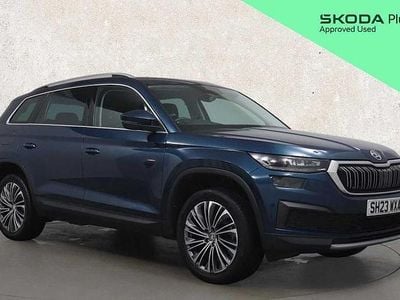 Blue Used 2023 Skoda Kodiaq SE L Executive SUV | £25,883 (Good price)