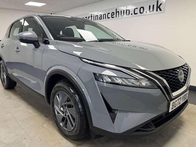 Grey Used 2022 Nissan Qashqai Acenta Premium SUV | £11,695 (Fair price)