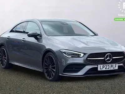 Used Mercedes CLA180 AMG Line Premium Plus 136 HP (100 kW) 2022 Grey Sedan