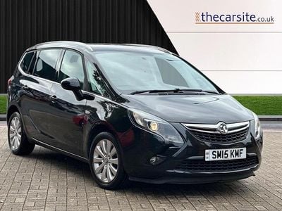 Used Vauxhall Zafira 140 HP (102 kW) 2015 Black MPV