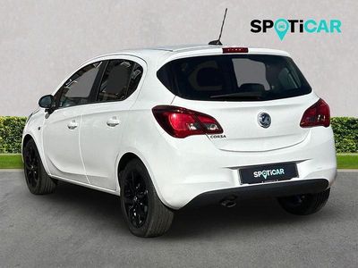 Used Vauxhall Corsa 89 HP (65 kW) 2019 White Hatchback