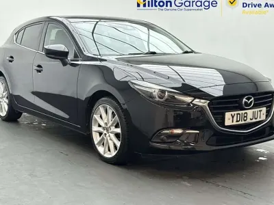 Used Mazda 3 Inclusive 120 HP (88 kW) 2018 Hatchback