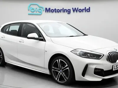 Used BMW 118 M Sport 136 HP (100 kW) 2023 White Hatchback